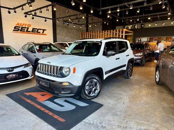 JEEP RENEGADE 1.8 16V FLEX 4P AUTOMÁTICO